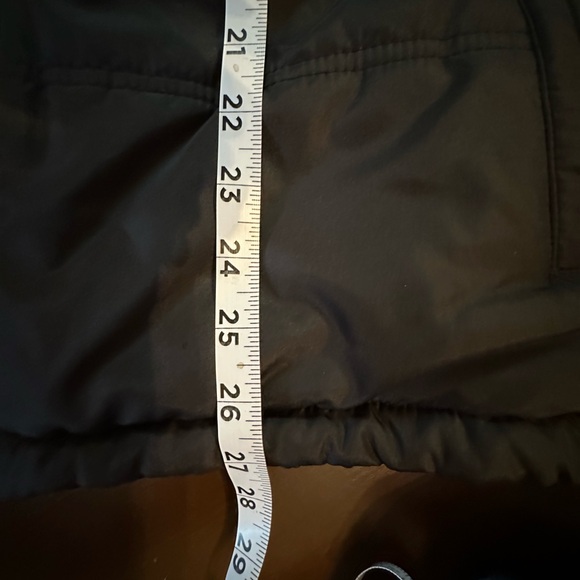 Weatherproof Vintage black thick soft flannel lined zip up vest. Size XL - Picture 5 of 9